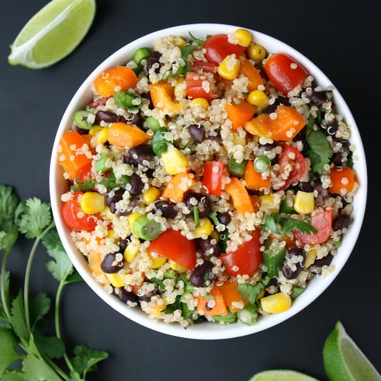 Mexican Quinoa Salad