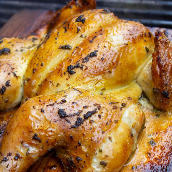Cedar Planked Chicken