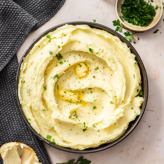 Fluffy Mashed Potatoes