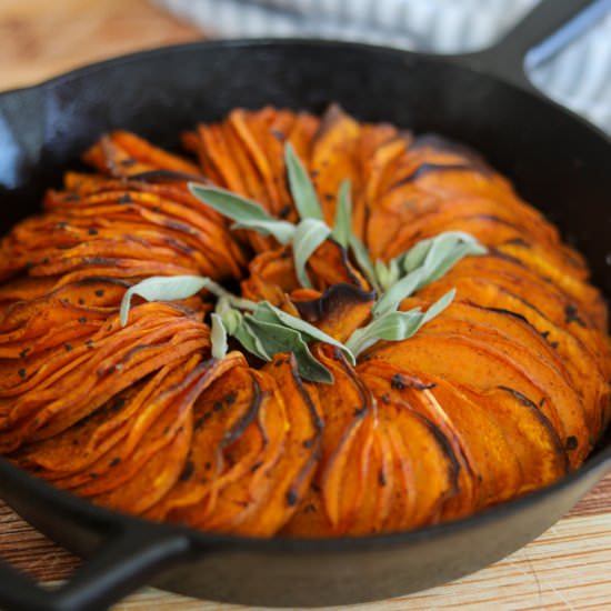 Sage Roasted Sweet Potatoes