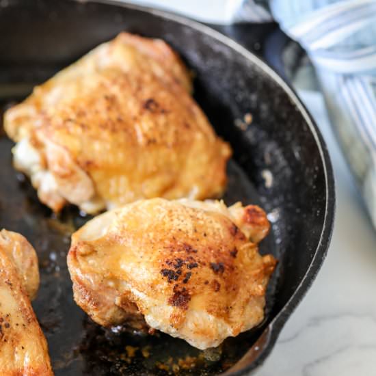 Cast Iron Chicken