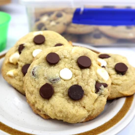 Chocolate Chip Pudding Cookies