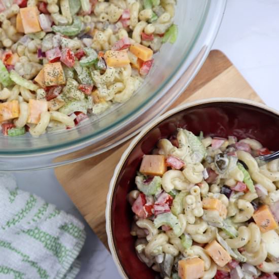 Simple Macaroni Salad