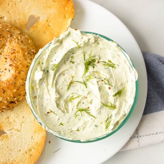 Herb Cream Cheese Dip