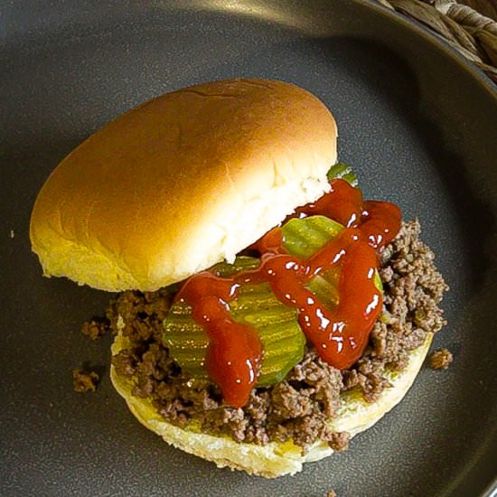 Maid-Rite Sandwiches