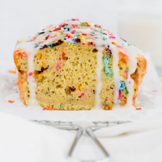 Funfetti Pancake Bread
