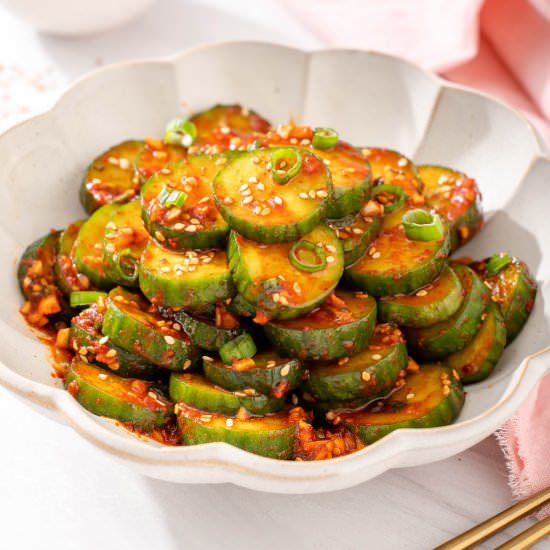 Korean Cucumber Salad