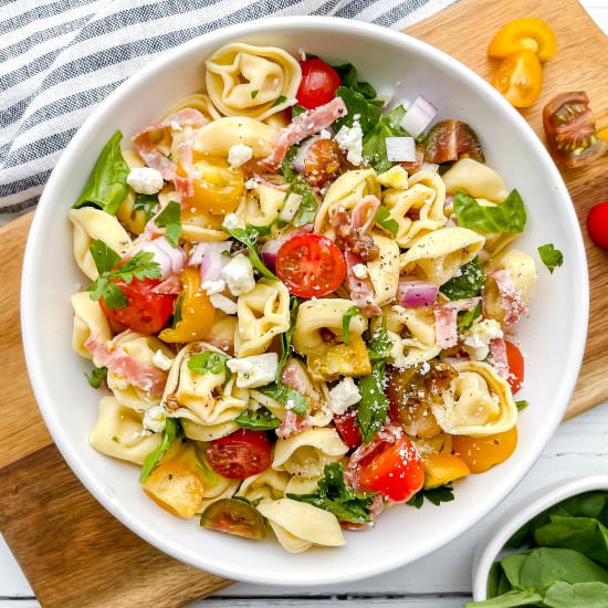 Tuscan Tortellini Salad