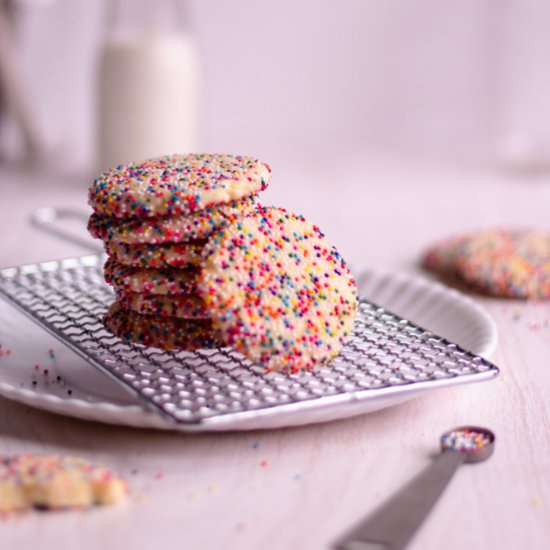 Soft and Chewy Sugar Cookie Recipe