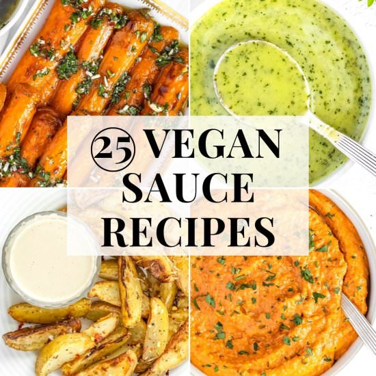 25 Best Vegan Sauces for Salads