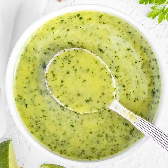 Easy Cilantro Lime Dressing