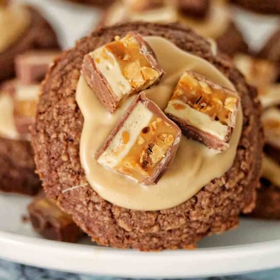 Snickers Cookies