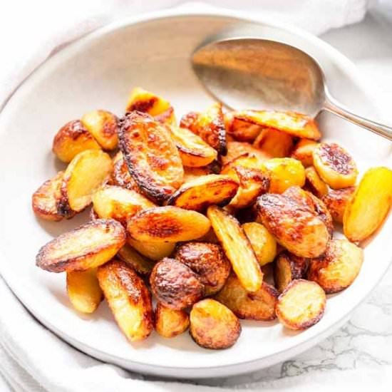 Small roasted potatoes