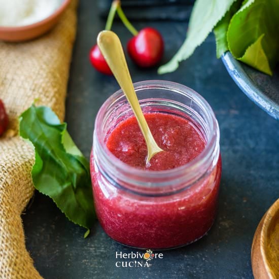 Homemade Cherry Jam