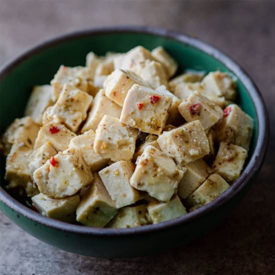 Greek-Style Vegan Feta