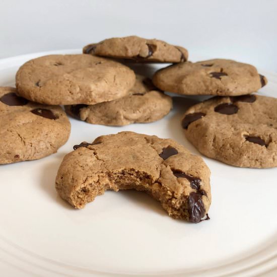 Maple Chocolate Chip Cookies