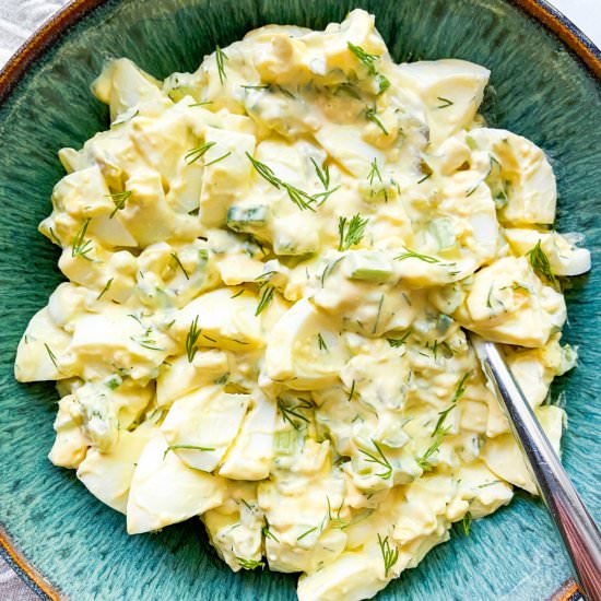 Egg Salad with Pickles