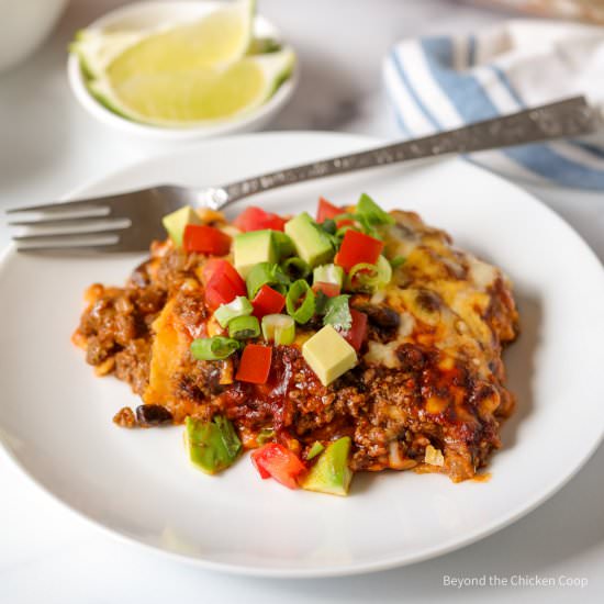 Enchilada Casserole