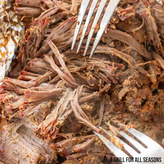 Smoked Pulled Beef