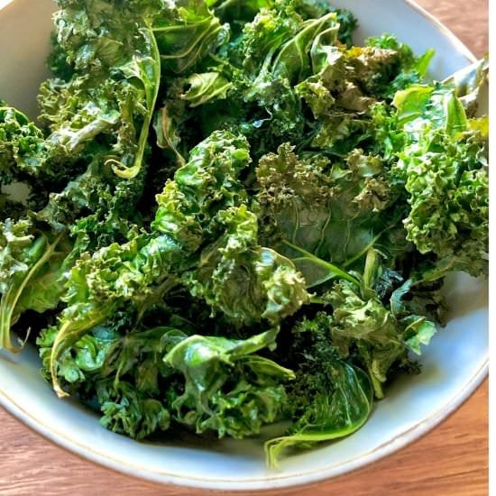 Air Fryer Kale Chips