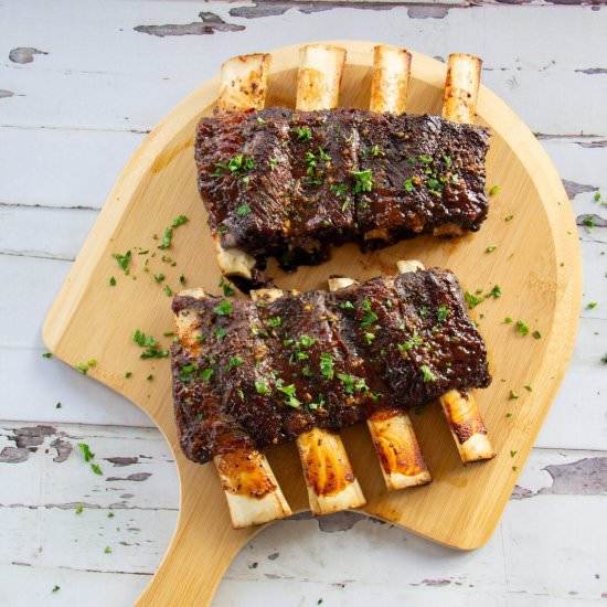 Oven Beef Ribs