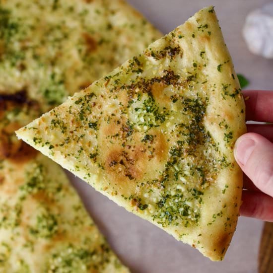 Garlic Pizza Bread