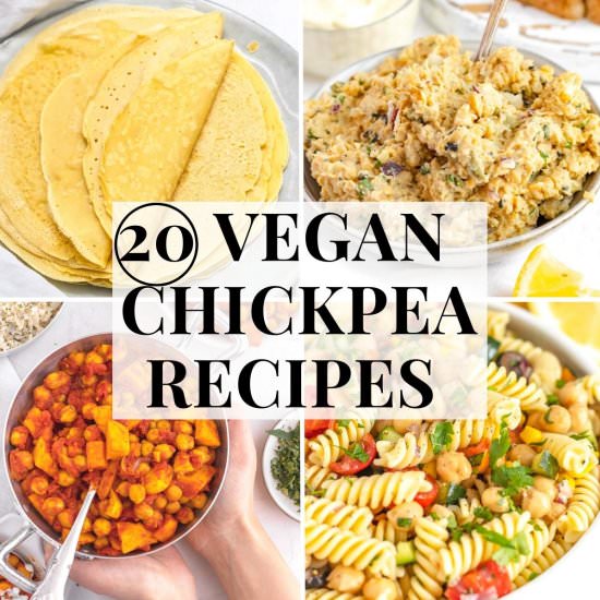 20 Vegan Chickpea Recipes