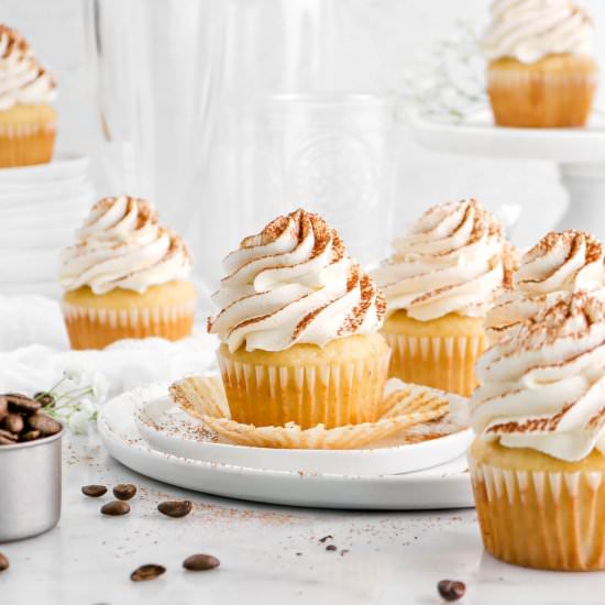 Tiramisu Cupcakes