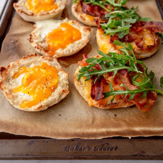 Sheet Pan Breakfast Sandwiches