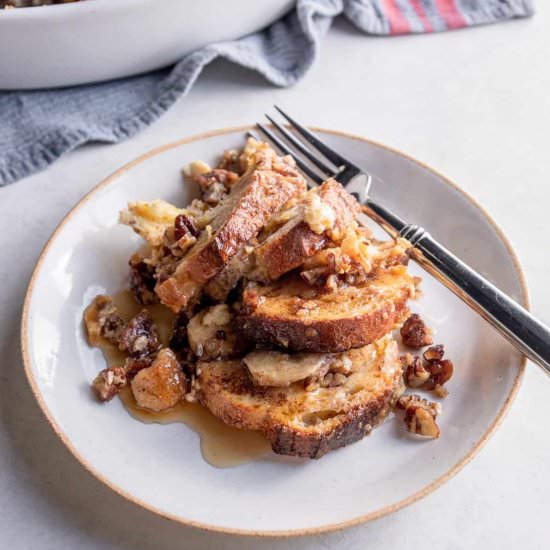 Banana French Toast Casserole