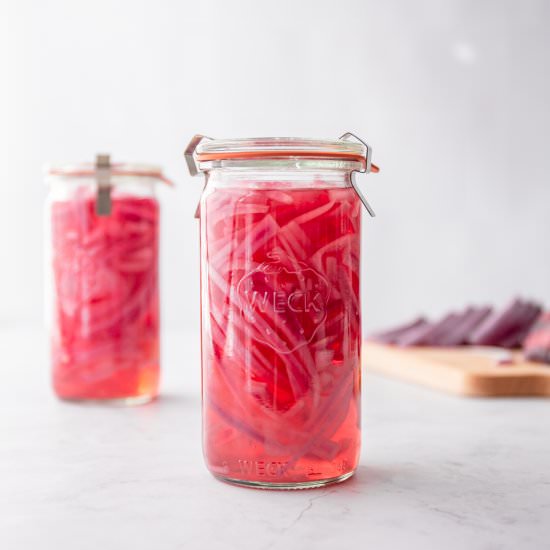 Pickled Red Onions