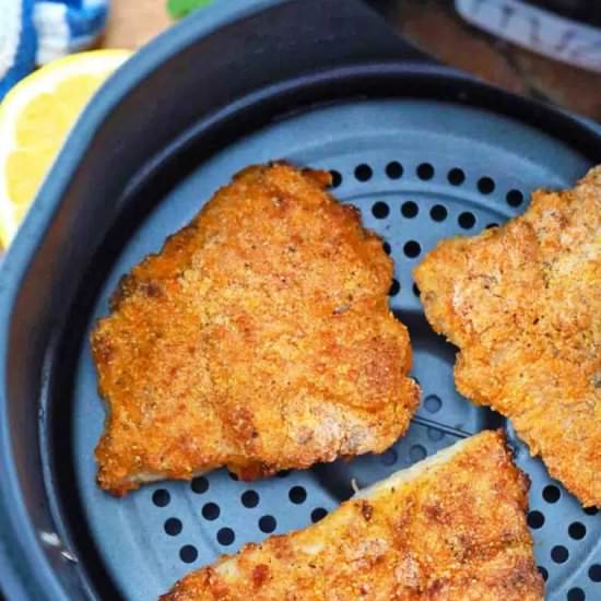 Air Fryer Crispy Fish