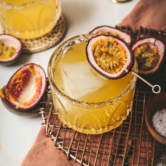 Passion Fruit Margaritas