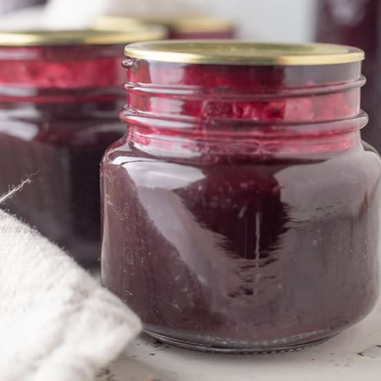 Blueberry Syrup