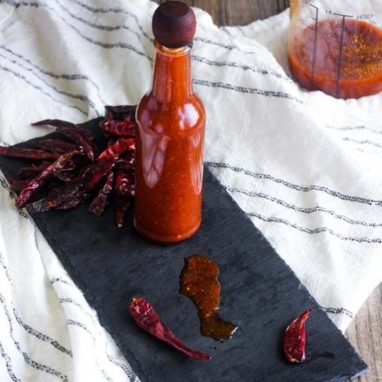Chile de Árbol Hot Sauce