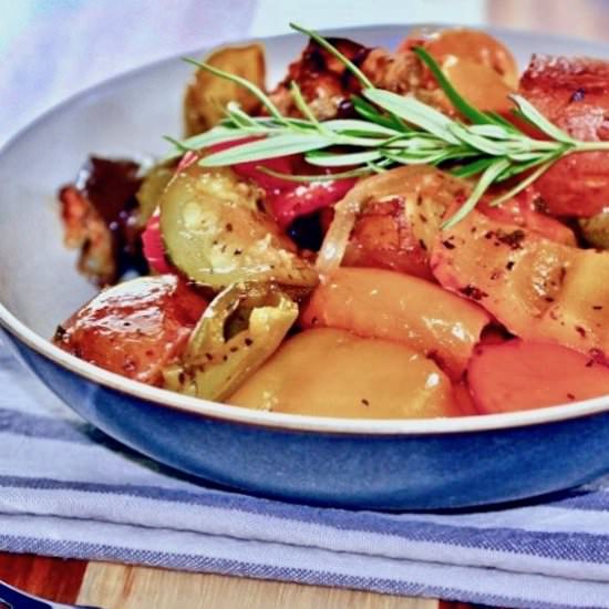Tangy Roasted Vegetables