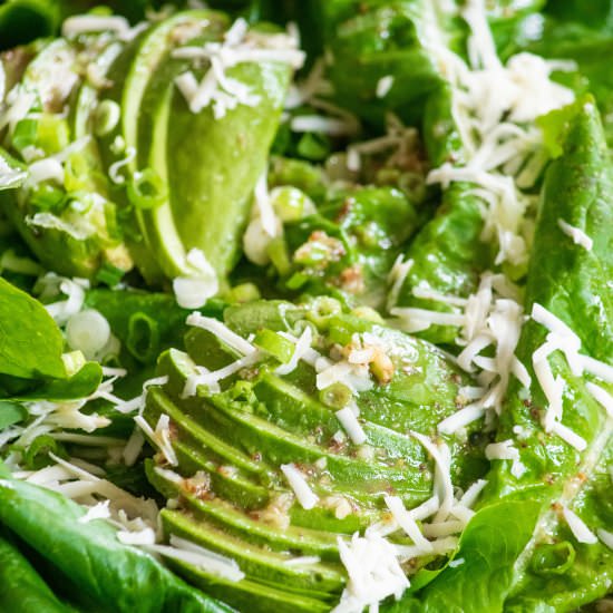 Butter Lettuce Salad with Avocado