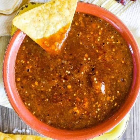 Chile de Árbol Salsa