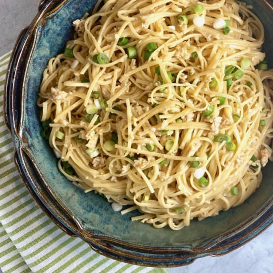 Garlic Noodles