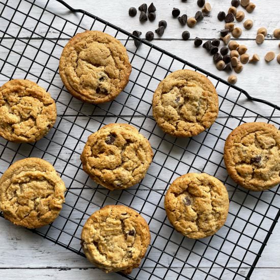 Almond Flour Peanut Butter Cookies