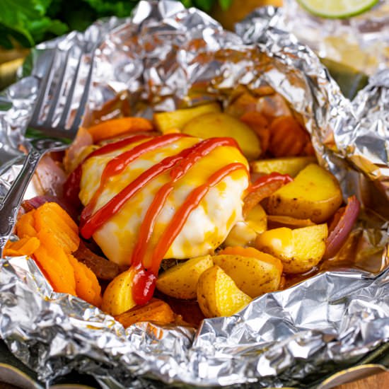 Burger Hobo Packets