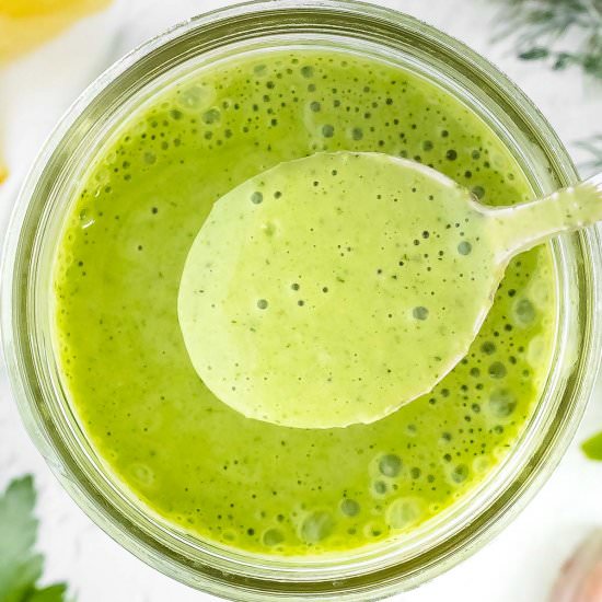 Green Goddess Dressing for Salads