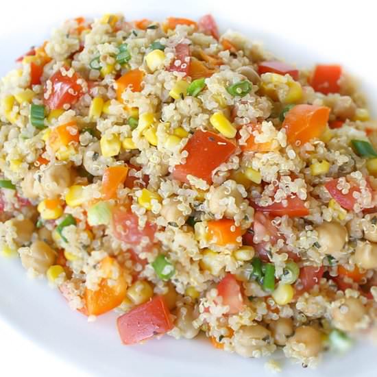 Quinoa Vegetable Salad