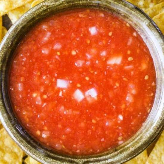 Fresh Habanero Salsa