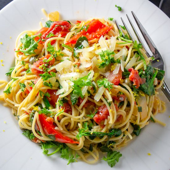 Easy Vegetarian Pasta