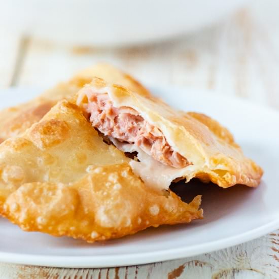 Vegan Chebureki