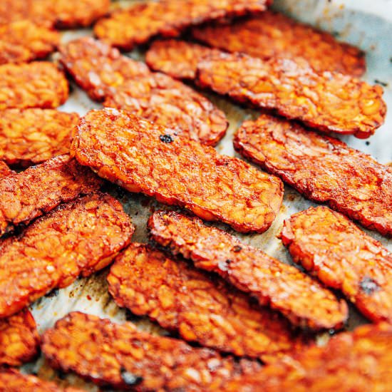 Tempeh Bacon