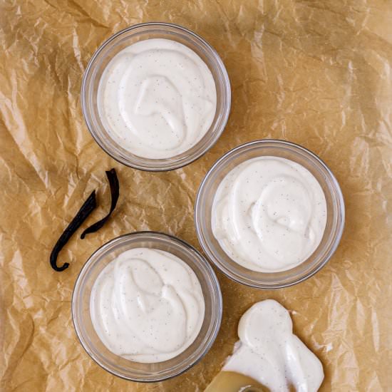 Homemade Vanilla Pudding