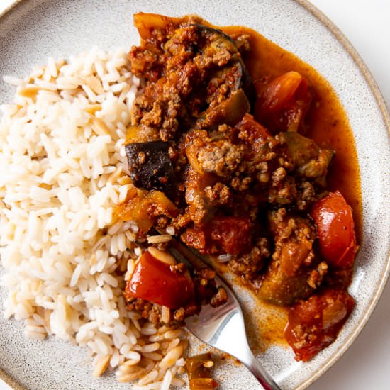 Turkish Moussaka