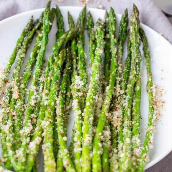 Simple Oven Roasted Asparagus